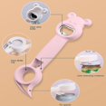 thumbnail image 2 of Pink Kitchen Tools and Accessories Set with Can Opener, Wine Opener, and Bottle Opener, 2 of 4