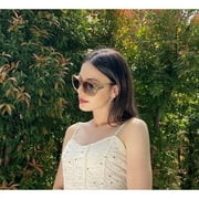 Women Sunglasses Ladies Oversized Polarised Sunglasses Sparkling Large Frame Sunglasses for Women