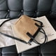thumbnail image 5 of Bolso Hombro Paja para Mujer Bolsos Cruzados Tejidos PU (), 5 of 9