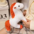 thumbnail image 5 of Exquisite Horse Stuffed Animal -horse Plush Toys 4 Colors, Soft Dolls As Gifts for Kid-9.8 Inch Foal, 5 of 9