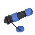 thumbnail image 1 of Male Plug Female Socket, Non Welded Rear Nut Type 4 Pin Aviation Connector 5A 380V  for Marine Equipment, 1 of 8