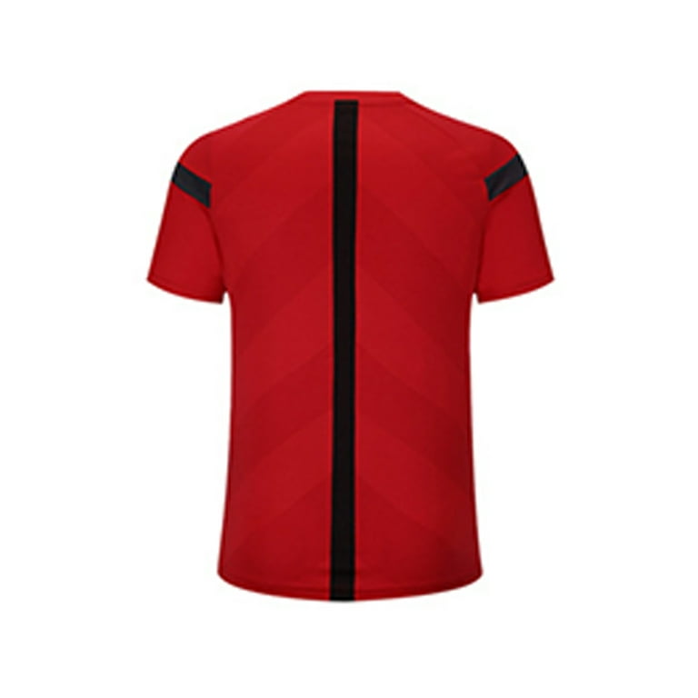 Red Athletic Referee T-Shirt Red Athletic Referee T-Shirt