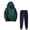 Green, variant on Winter Save Big! Kiplyki Women's Gym Sport Suit Fall Outfits Sports Tracksuits Long Sleeve Pullover Hoodies Pants Suit