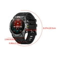 thumbnail image 3 of Écran Hd 1.43 avec Lampe de Poche Intégrée Rappel d'Appel Bluetooth Batterie Longue Durée Montre Intelligente Multifonctionnelle Étanche Cadeaux pour Femmes, 3 of 9