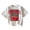 White, variant on Lkhaha 2026 Women T-Shirts Short Sleeve V Neck Print Cherry Letter Graphic Casual Summer Fashion Trendy Outfits Black L