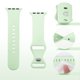 thumbnail image 4 of Tighesen Bandas Deportivas Compatibles Con Apple Watch Band Ultra 2/Ultra Se Series 9/8/7/6/5/4/3/2/1 38 Mm 40 Mm 41 Mm 42 Mm 44 Mm 45 Mm 49 Mm S/M M/L Para Mujeres/Hombres Correa De Silicona Para Iwa, 4 of 5