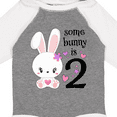 thumbnail image 4 of Inktastic Somebunny is Two-second Birthday Bunny Boys or Girls Long Sleeve Baby Bodysuit, 4 of 5
