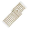thumbnail image 2 of 3D Fish Eye Sticker, 4mm Diameter Durable Light Weight Fishing Lure Eyes Anti-Dropping  For Various DIY Baits Silver,Gold,Luminous, 2 of 8