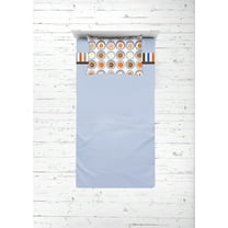 Bacati - Mod Sports 3-Piece 100% Cotton Percale Toddler Sheet Set, Blue