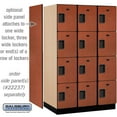 thumbnail image 4 of Salsbury  Four Tier Designer Wood Locker - Cherry - 15 in., 4 of 4