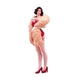 thumbnail image 4 of Muñeca figura femenina pintada a mano, figura de persona en miniatura, figura de diorama pequeña para Altura 69 cm, 4 of 9