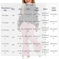thumbnail image 7 of Ixbnca Girls 2PCS Outfits Bow Long Sleeve Sweatshirts Pull on Flare Pants Lounge Clothes Size 5-15 Years, 7 of 7
