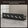 thumbnail image 2 of relayinert Strong Magnetic Absorption Refrigerator Storage Box Easy To Install Strong And Durable Stainless White tall Large size, 2 of 6