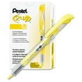thumbnail image 4 of Pentel SL12G 24/7 Highlighter, Chisel Tip, Bright Yellow Ink (Pack of 12), 4 of 6