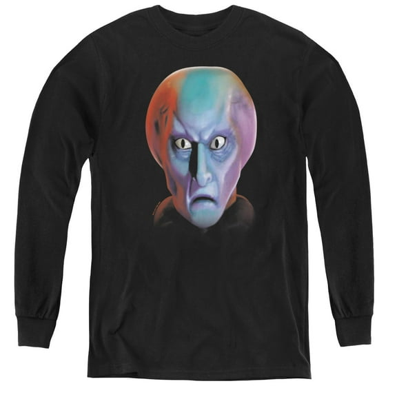 Star Trek - Balok Head - Youth Long Sleeve Shirt - X-Large