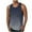Black Mens Tank Tops Clearance, variant on BSDJILFG Father's Day Father's Day Men's s Tank Tops Big and Tall Basic Tees Loose Fit Gradient Color U Neck Racerback Stars Print Athletic Workout Tops,S-4XL