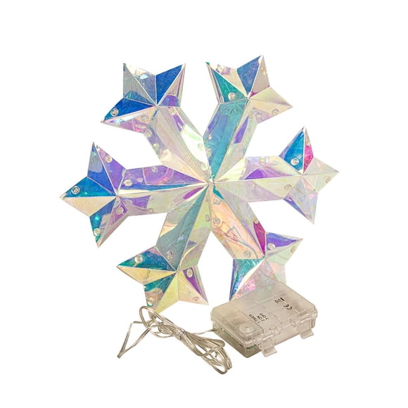 COPO DE NIEVE DE NAVIDAD Lámpara de Led, diseño minimalista ideal para decorar los exteriores e interiores en estas epocas navideñas