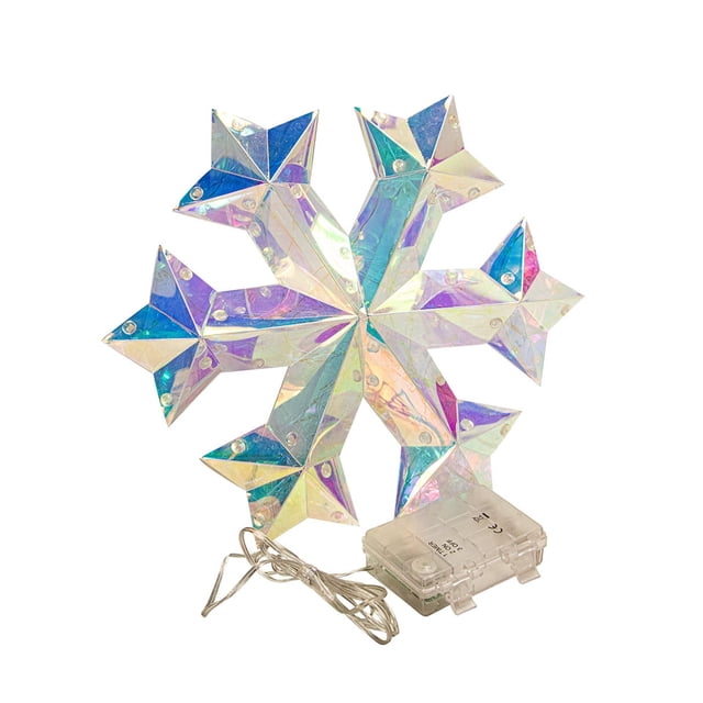 COPO DE NIEVE DE NAVIDAD Lámpara de Led, diseño minimalista ideal para decorar los exteriores e interiores en estas epocas navideñas