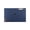 Blue, variant on 1 Pack Rose Gold PU Leather Portfolio Folder with Clipboard Clip, Padfolio for Women, Legal Size Clipboard Organizer for Interview, School, Office, and Business