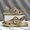 Khaki, variant on Vintage Handmade All-Around Edge Men'S Beach Sandals, New for Summer, Featuring a Distressed Look, Metal Snap Buckle, And Back Strap, Suitable for Both Home And Outdoor Driving Leisure
