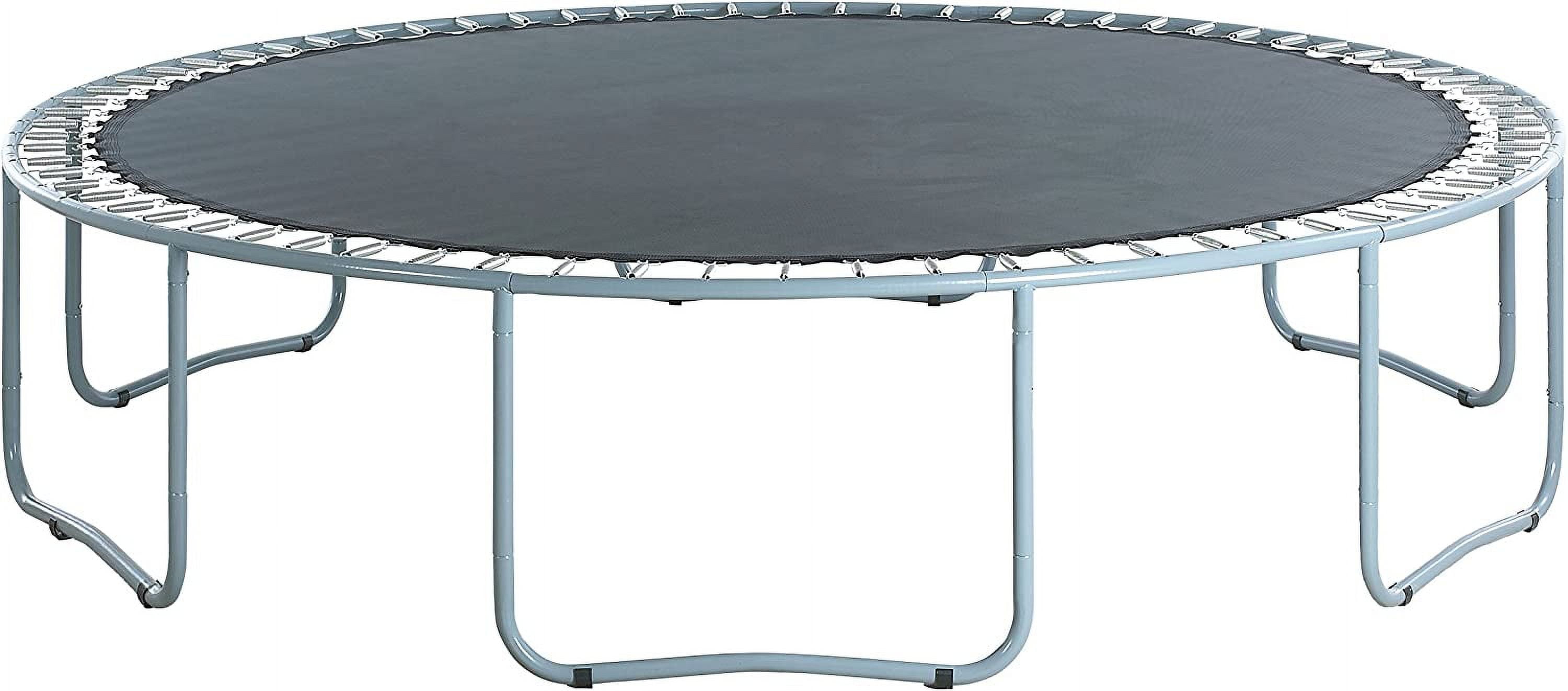 Machrus Upper Bounce Replacement Jumping Mat, Fits 10 ft Round Trampoline Frame with 64 V-Hooks, using 7" springs- Mat Only