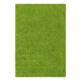 thumbnail image 3 of Unique Loom Solid Shag Collection Area Rug (4' 1" x 6' 1" Rectangle Grass Green), 3 of 7