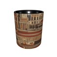 thumbnail image 2 of Roma Building Old Coffee Mug Fun Custom Ceramic Mugs 11oz Black, 2 of 5