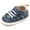 Blue, variant on Otqutp Baby Winter Sneakers Summer Children Toddler Shoes Boys and Girls Sports Flat Bottom Lightweight Camouflage Print Upper Casual Shoes