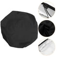 thumbnail image 2 of MasteelfCA Housse de Four Barbecue 112cm Housse de Protection Imperméable pour Barbecue Noir, 2 of 8