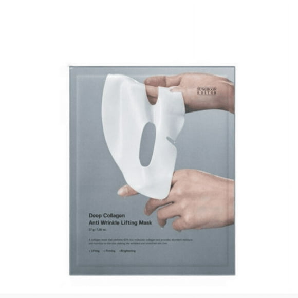 Sungboon Editor - Masque Liftant Anti-Rides au Collagène Profond (37 g)