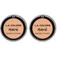 thumbnail image 1 of Polvo mineral prensado L.A. COLORS Creamy Natural (paquete de 2), 1 of 9