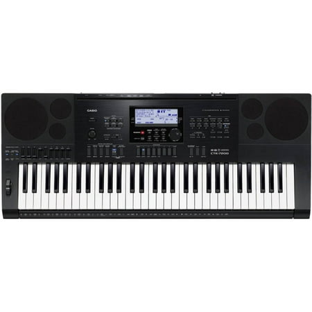 Casio CTK-7200 61-Key Personal Keyboard with Power Supply
