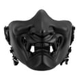 thumbnail image 3 of Half Face , Impact  Guard For  Camouflage Survival Game CosplayBlack, 3 of 8