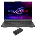 thumbnail image 1 of ASUS ROG Strix G16 Gaming/Entertainment Laptop (Intel i7-13650HX 14-Core, 16.0in 165Hz Wide UXGA (1920x1200), GeForce RTX 4050, 32GB DDR5 4800MHz RAM, Win 11 Pro) with DV4K Dock, 1 of 7