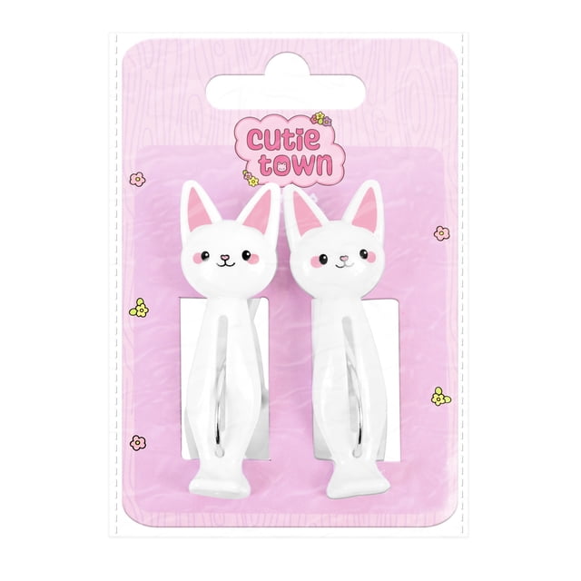 Pinzas para Bolsas Prichos Cutie Town Plástico 1 Paquete con 2 Piezas