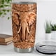 thumbnail image 4 of Vaso SANDJEST Elephant de 20 oz con aislamiento de acero inoxidable, 4 of 7