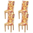 thumbnail image 2 of BZSMCE Chairs Slipcovers Dining Chair Covers Midjourney_ffyy4_seashells_starfish_and_sea_anemones_on_the_beach_in_an_or_102c4e76-2b28-4db6-9651-4 Creative Pattern, 2 of 7