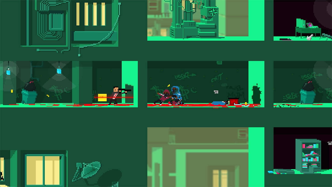 Not A Hero: Super Snazzy Edition - Nintendo Switch [Digital]
