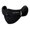 Black, variant on Lerpwige Winter Cold proof Earmuffs Wind proof Fleece Mouth Cover Warm Face Outdoor