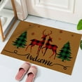 thumbnail image 3 of Tapis Intérieur / Extérieur Porche Porte d'Entrée Noël Tapis de Sol 40x60cm, 3 of 4