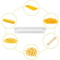 thumbnail image 5 of Pethiy 3 Pack Airtight Pasta Storage Containers with Lids, Plastic Spaghetti and Noodle Holders for Kitchen Pantry Organization and Food Storage, 5 of 7