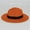 Orange, variant on Joau Beach Sun Hats for Women Men, UPF 50+ UV Sun Protection Wide Brim Straw Hat Foldable Packable Roll up Cap