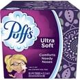 thumbnail image 2 of Puffs Ultra Soft & Strong Facial Tissues, 56 Count (Pack of 24), 2 of 11