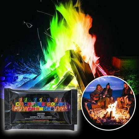 

A Long-lasting Pulsating Flame Color Changer Used Indoors and Outdoors for Halloween Atmosphere Props