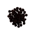 thumbnail image 2 of 65pcs John Bead 0.5in Brown Round Pom Poms for Crafts DIY Art Creative School Projects Party Favors Decorations Supplies, 2 of 4