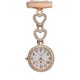 thumbnail image 1 of Ladies Steel Nurse Tunic Brooch Quartz Fob Pocket Watch, 1 of 5