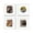 White Framed Version, variant on Gallery Pops Marvel Doctor Strange in the Multiverse of Madness - Art Wall Art Bundle (4-Pack), Black Framed Version, 12" x 12"