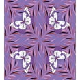 thumbnail image 3 of Ambesonne Mauve Duvet Cover Set, Animal with Wings, 2-Calking, Lavender and White, 3 of 7