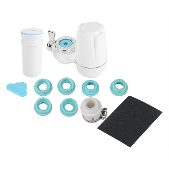 Purificador de agua con filtro para grifo de cocina doméstico con núcleo de cerámica lavable