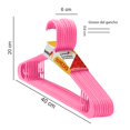 thumbnail image 4 of 10 Ganchos Aurrerá de plástico rosa, 4 of 4